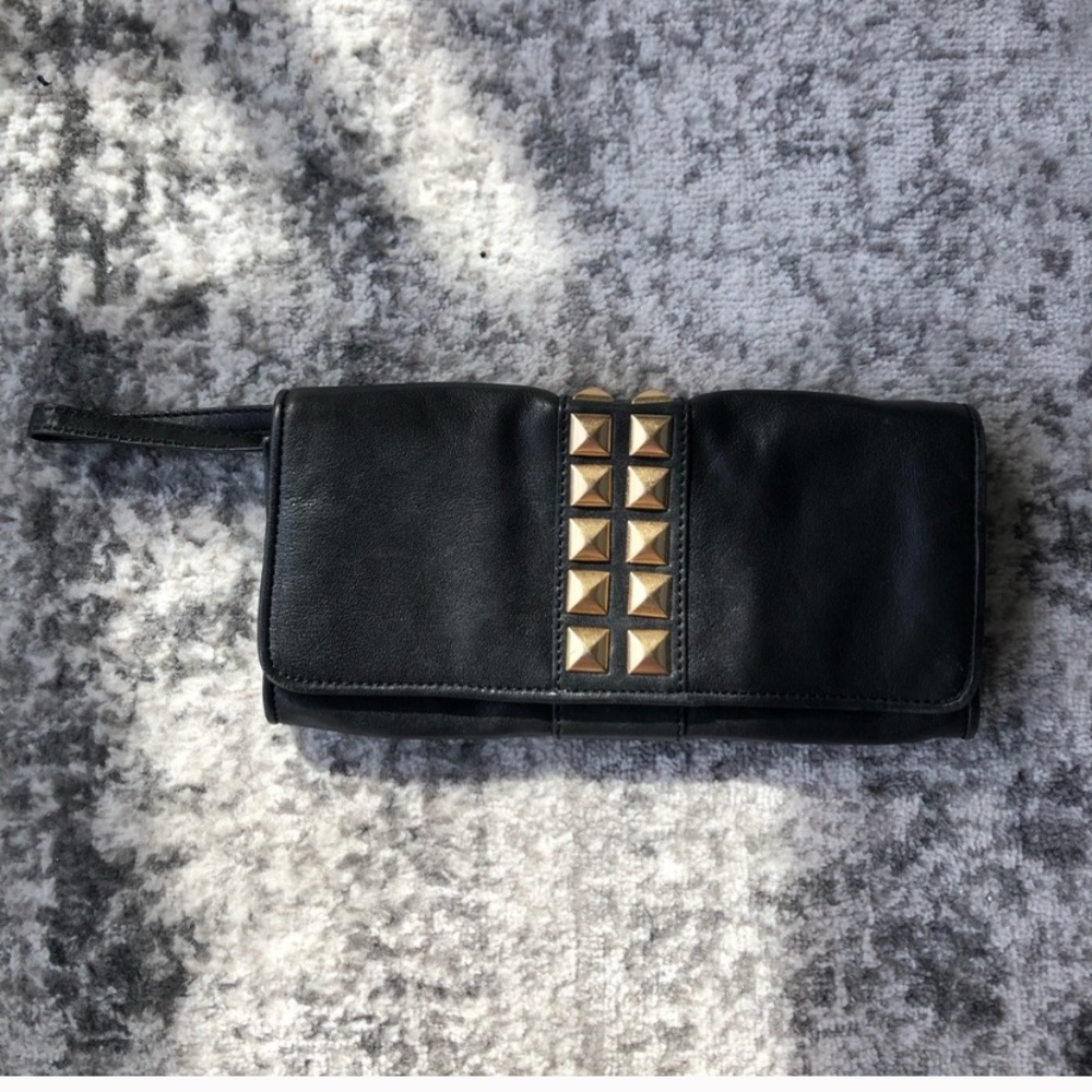 Michael Kors studded wristlet